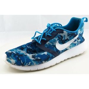 Nike Girls Shoes Size‎ 7 M Blue Running Fabric